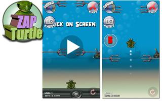 Zap Turtle تصوير الشاشة 1