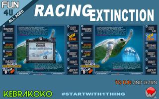 Puzzle Racing Extinction ảnh chụp màn hình 2