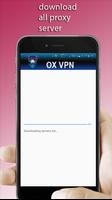 OX VPN(Hot& Secure)VPN Affiche