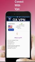 OX VPN(Hot& Secure)VPN capture d'écran 1