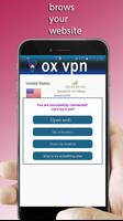 OX VPN(Hot& Secure)VPN capture d'écran 2