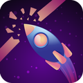Rocket Games Free: Line Break Challenge