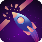 Jeux Rocket gratuit: Line Break Défi icône