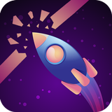 Foguete Jogos Free: Quebra de Linha Desafio ícone