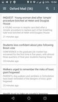Oxford local news 截图 3