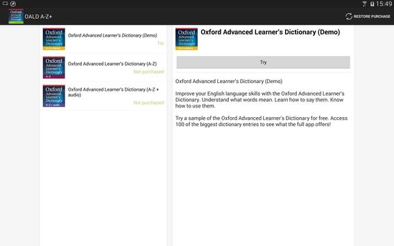 Download Zzz Oxford Advanced Learner S A Z Apk For Android Latest Version