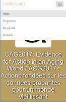 CAG/ACG 2017 Cartaz