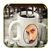 Coffee Cup Photo Frames icon