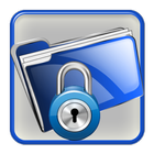 sécurité fichier ou dossier icône
