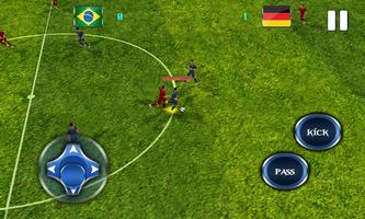 Football - The Human Battle 스크린샷 1