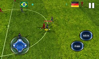 Football - The Human Battle captura de pantalla 1