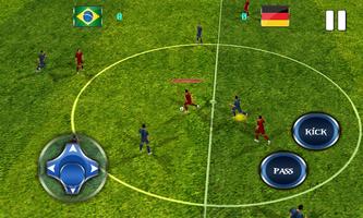 Football - The Human Battle captura de pantalla 2