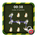 Pattern Cat Screen Lock APK