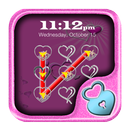 Pattern Love Screen Lock APK