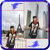 Photos Background Changer آئیکن