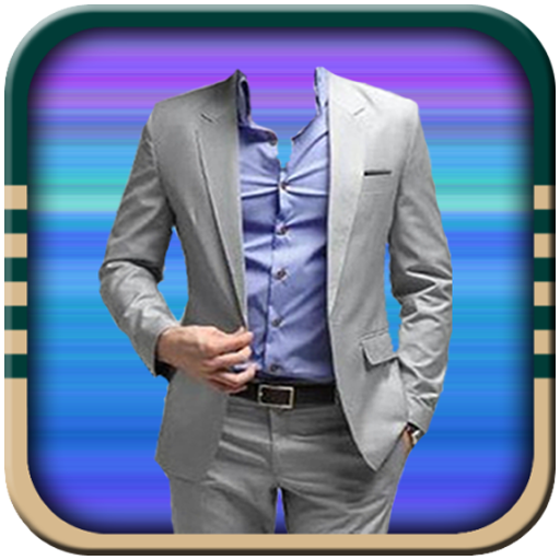 hombre elegante traje montaje