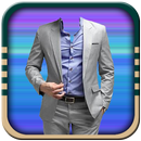 homme élégant costume montage APK