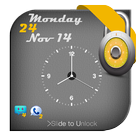 آیکون‌ Screen Lock Analog Clock