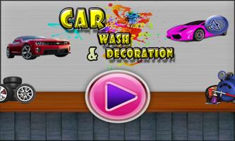 Car Wash And Decoration poster