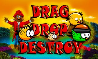 Drag Drop Destroy ポスター