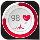 Heart rate test Prank icône