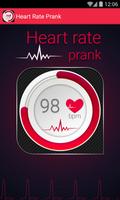 Heart rate test Prank Affiche