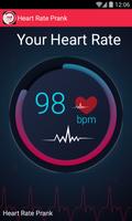 Heart rate test Prank imagem de tela 2