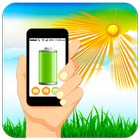Solar battery Charger icon