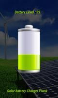 Solar battery Charger poster