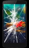 Crack Mobile Screen Prank-poster