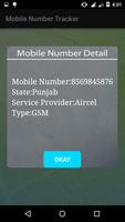 Mobile Number Tracker capture d'écran 2