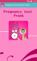 Pregnancy Test Scanner Prank Affiche