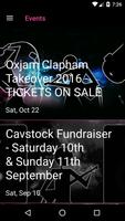 Oxjam Clapham Affiche