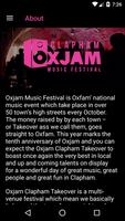 Oxjam Clapham скриншот 2