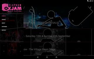 Oxjam Clapham скриншот 3