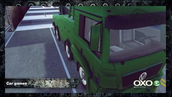 Euro Truck Race - Xtreme Asphalt Fever capture d'écran 2