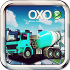 Heavy Metal Mixer Truck: Extreme Duty Vehicle Game ikona