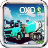 Heavy Metal Mixer Truck: Extreme Duty Vehicle Game icône