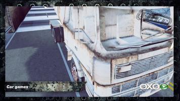Cement Truck Simulator - Free Real 3D Racing Game captura de pantalla 2
