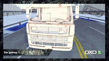 Cement Truck Simulator - Free Real 3D Racing Game 截图 3
