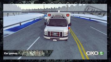 Ambulans Sürme 3D - Gerçek Can Kurtaran Oyunu capture d'écran 3