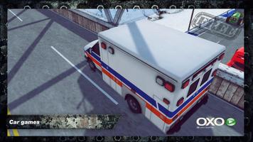 Ambulans Sürme 3D - Gerçek Can Kurtaran Oyunu capture d'écran 1