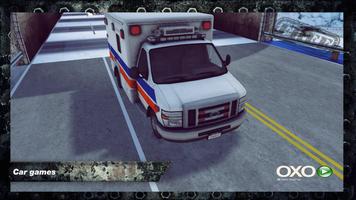 Ambulans Sürme 3D - Gerçek Can Kurtaran Oyunu capture d'écran 2