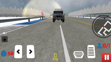 Danger Roads & Nitro Gas screenshot 2