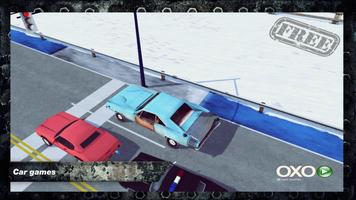 Лучший 3D гоночный автомобиль постер