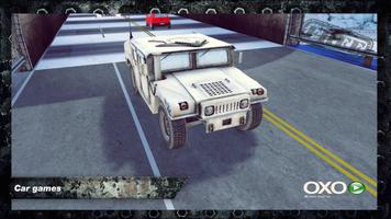 Hummer Jeep Beach Racing - 3D Xtreme Roads FREE screenshot 2