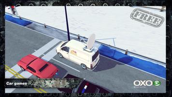 OB Vans Broadcast Racing Game – Free 3D Game 포스터