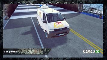 OB Vans Broadcast Racing Game – Free 3D Game ảnh chụp màn hình 2