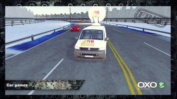 OB Vans Broadcast Racing Game – Free 3D Game ảnh chụp màn hình 3