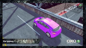 Car Race Game: Full Wheel Fire syot layar 1